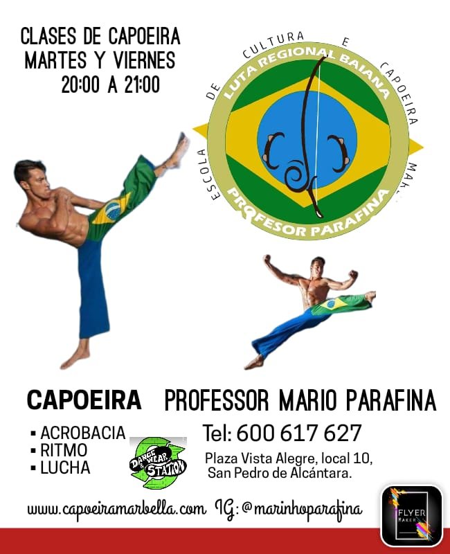 Capoeira Marbella